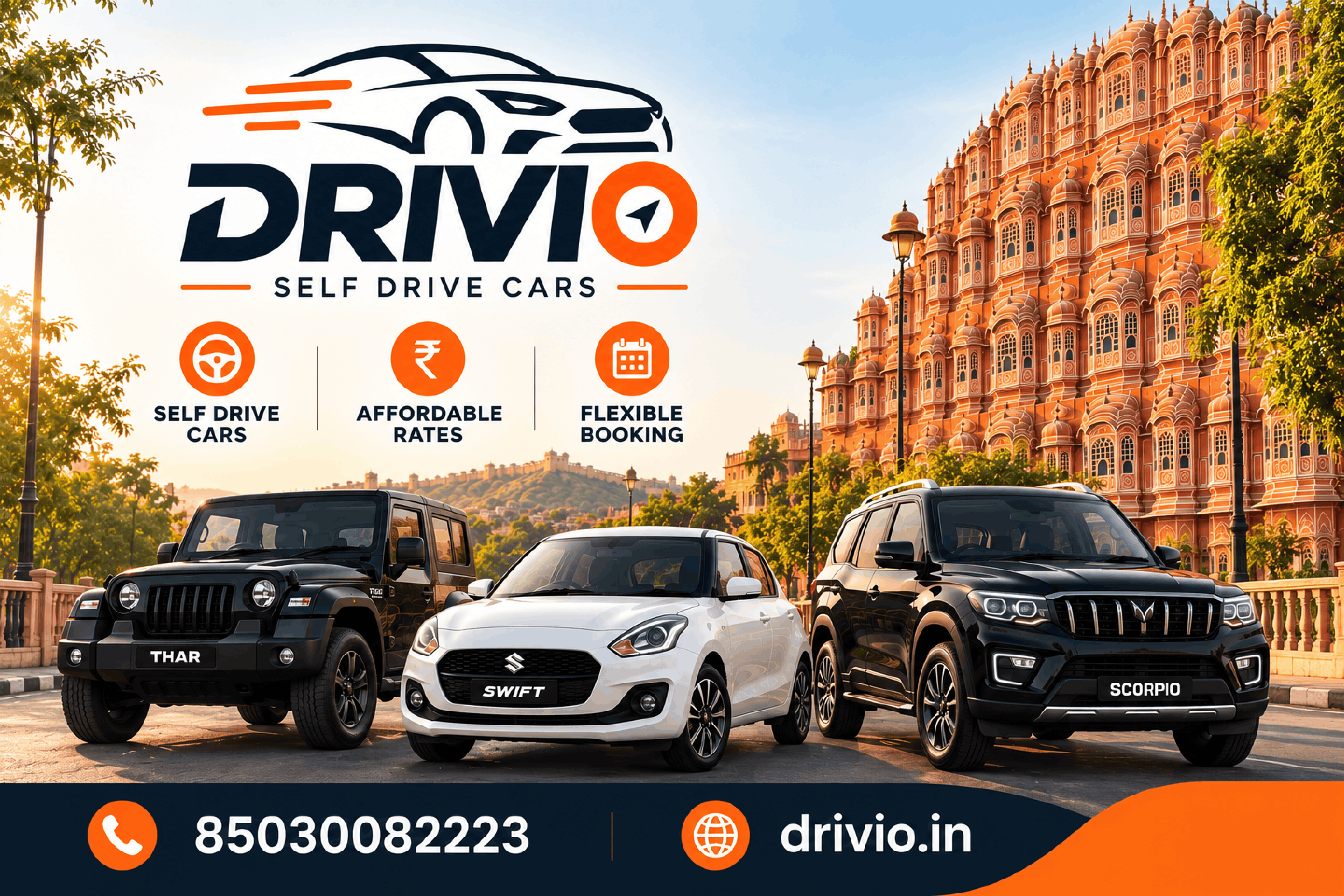 Drivio Self Drive Cars - Jaipur