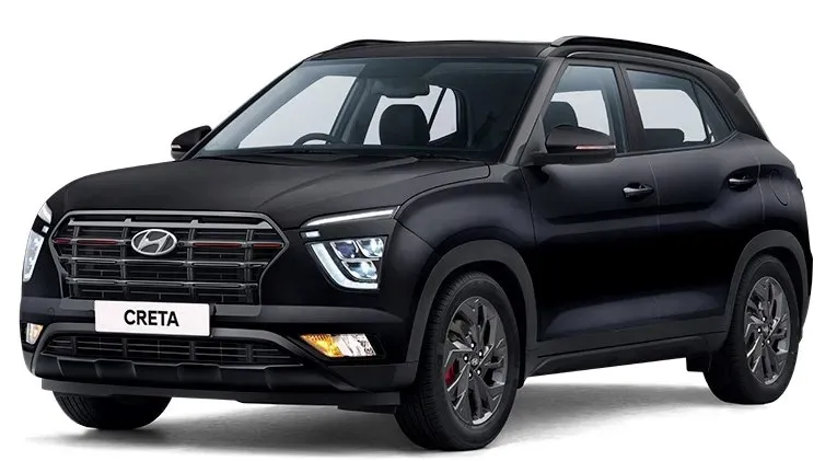 Hyundai Creta SX(O) Knight Edition
